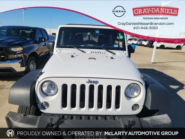 used 2016 Jeep Wrangler Unlimited car, priced at $22,700