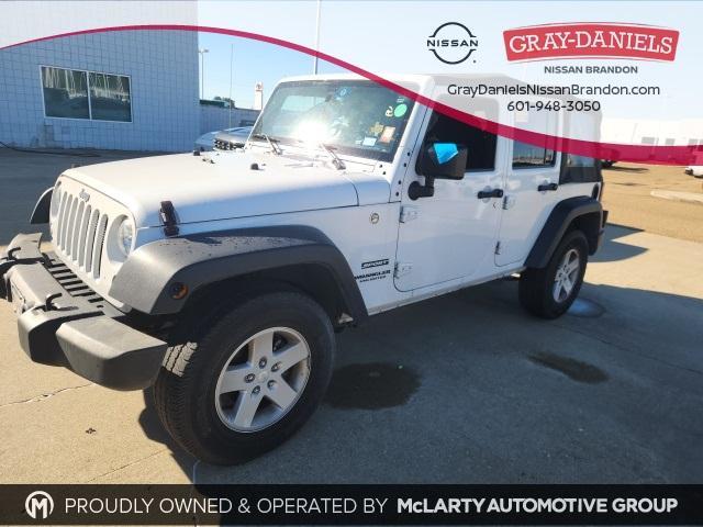 used 2016 Jeep Wrangler Unlimited car, priced at $22,700