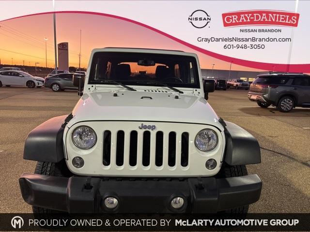 used 2016 Jeep Wrangler Unlimited car, priced at $21,700