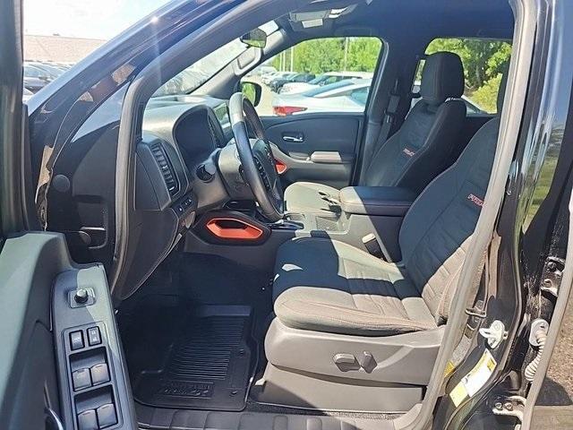 used 2024 Nissan Frontier car, priced at $38,900