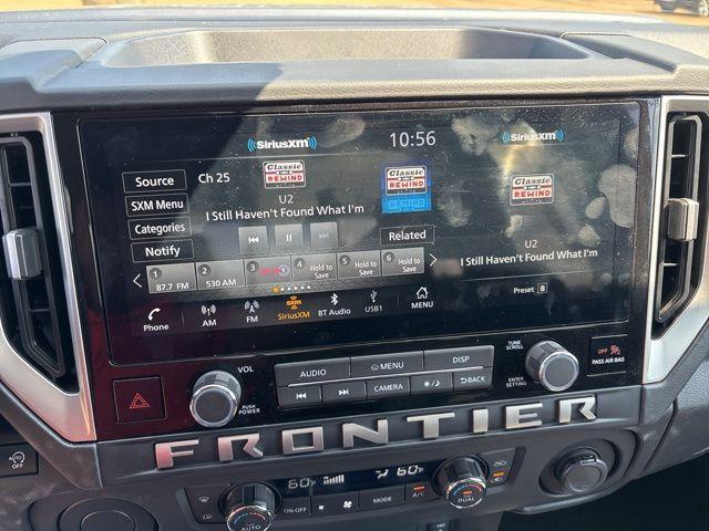 used 2025 Nissan Frontier car, priced at $33,500