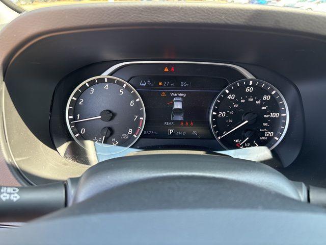 used 2025 Nissan Frontier car, priced at $33,500