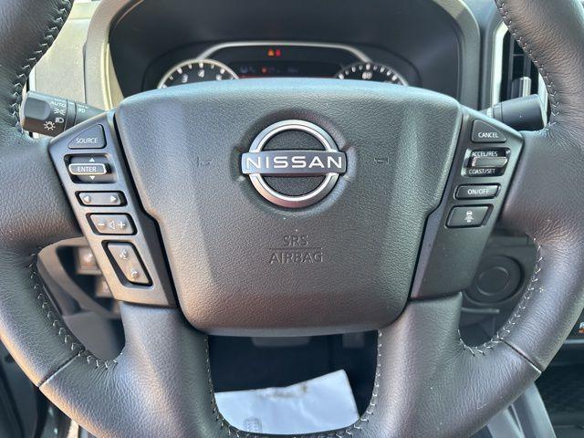 used 2025 Nissan Frontier car, priced at $33,500