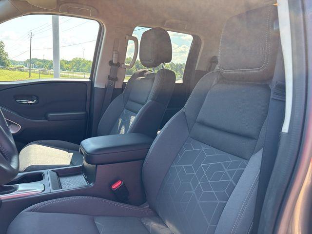 used 2025 Nissan Frontier car, priced at $33,500