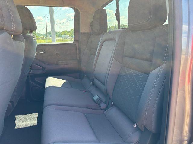 used 2025 Nissan Frontier car, priced at $33,500