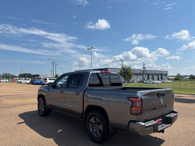 used 2025 Nissan Frontier car, priced at $33,500