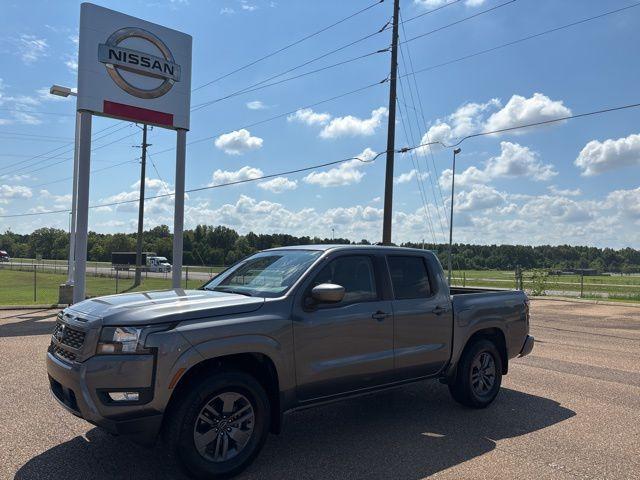 used 2025 Nissan Frontier car, priced at $33,500