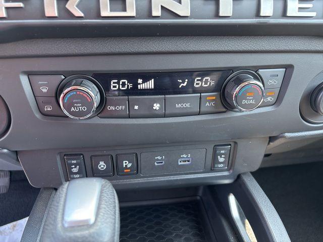used 2025 Nissan Frontier car, priced at $33,500