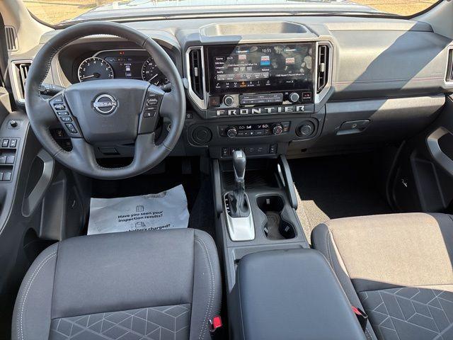 used 2025 Nissan Frontier car, priced at $33,500