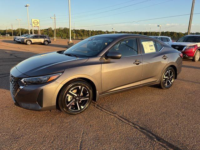 new 2025 Nissan Sentra car, priced at $22,252