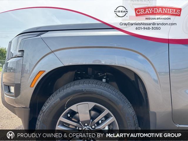 new 2025 Nissan Frontier car, priced at $35,635