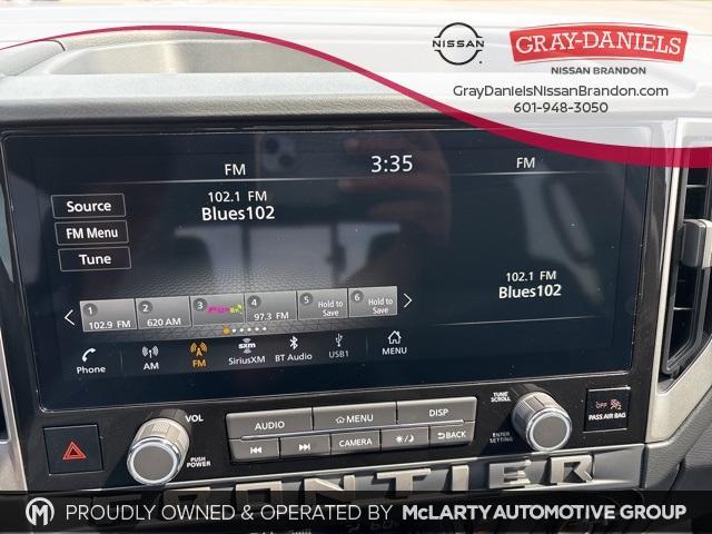 new 2025 Nissan Frontier car, priced at $35,635