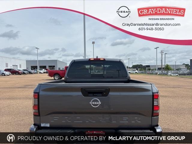 new 2025 Nissan Frontier car, priced at $35,635