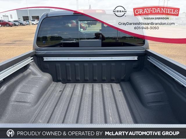 new 2025 Nissan Frontier car, priced at $35,635