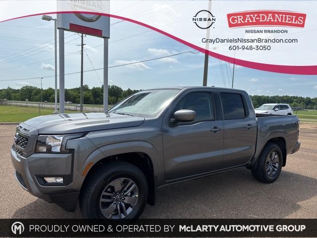 new 2025 Nissan Frontier car, priced at $35,635