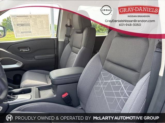 new 2025 Nissan Frontier car, priced at $35,635