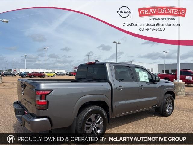 new 2025 Nissan Frontier car, priced at $35,635