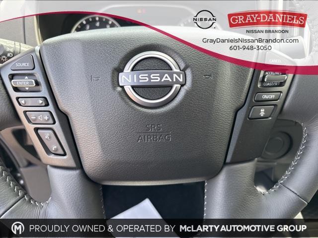 new 2025 Nissan Frontier car, priced at $35,635