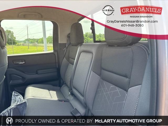 new 2025 Nissan Frontier car, priced at $35,635