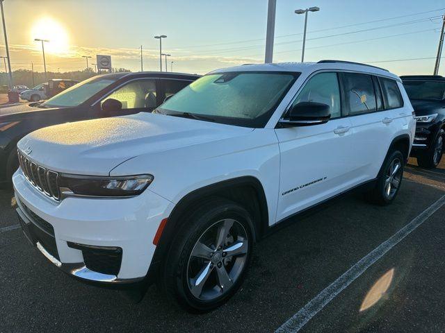 used 2021 Jeep Grand Cherokee L car, priced at $29,000