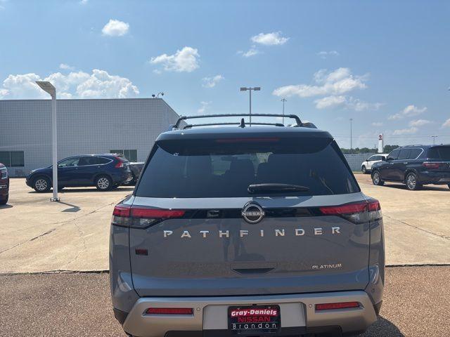 new 2025 Nissan Pathfinder car, priced at $44,316