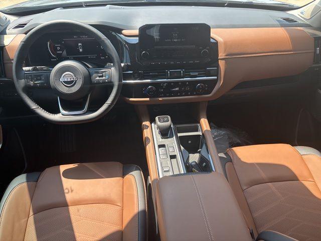 new 2025 Nissan Pathfinder car, priced at $44,316