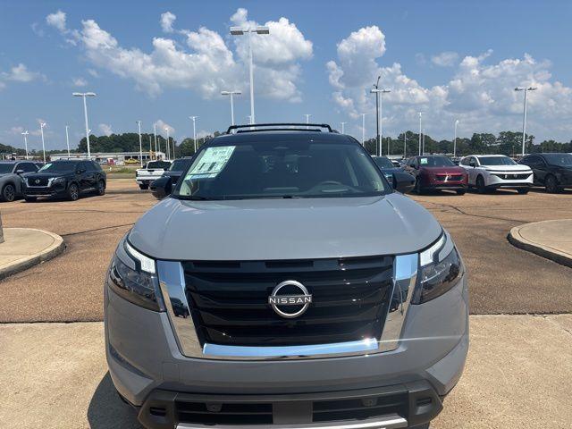 new 2025 Nissan Pathfinder car, priced at $44,316