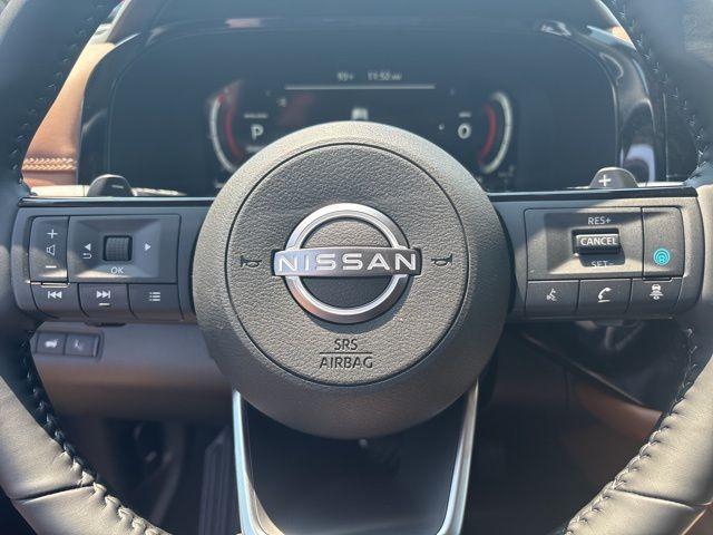 new 2025 Nissan Pathfinder car, priced at $44,316