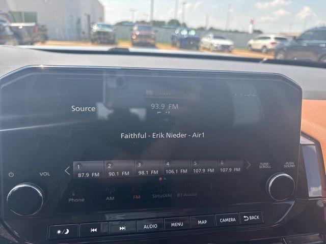 new 2025 Nissan Pathfinder car, priced at $44,316