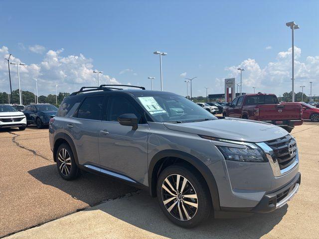 new 2025 Nissan Pathfinder car, priced at $44,316