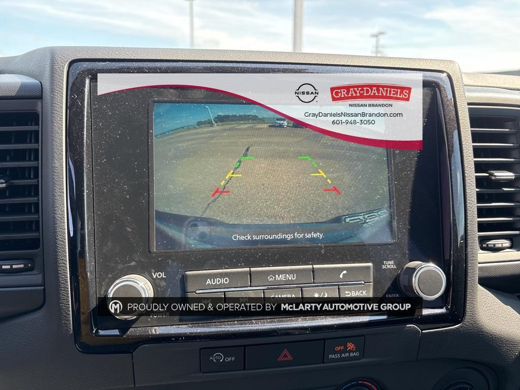 used 2024 Nissan Frontier car, priced at $32,000