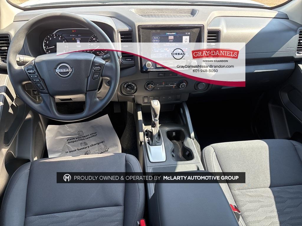 used 2024 Nissan Frontier car, priced at $32,000