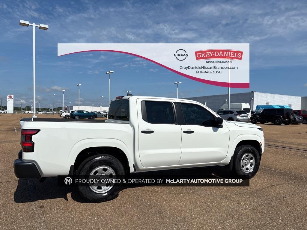 used 2024 Nissan Frontier car, priced at $32,000