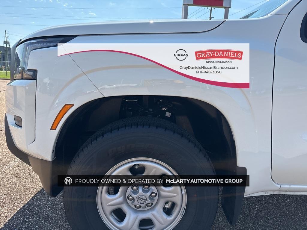 used 2024 Nissan Frontier car, priced at $32,000