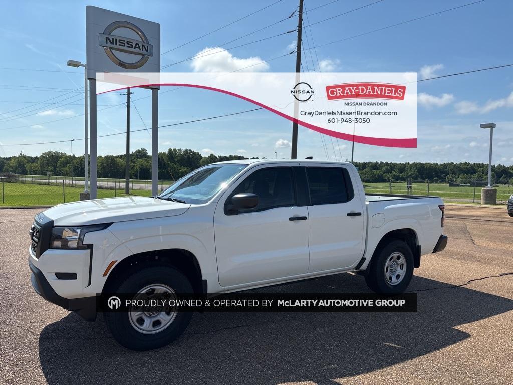 used 2024 Nissan Frontier car, priced at $32,000