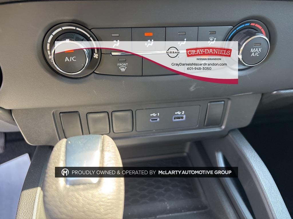 used 2024 Nissan Frontier car, priced at $32,000