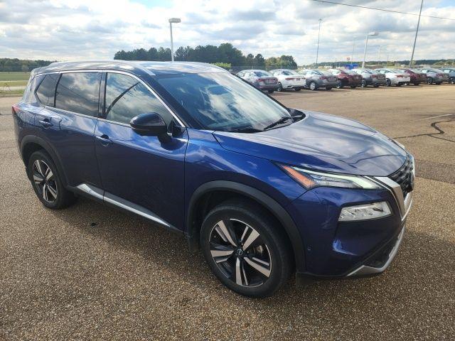 used 2023 Nissan Rogue car, priced at $24,900