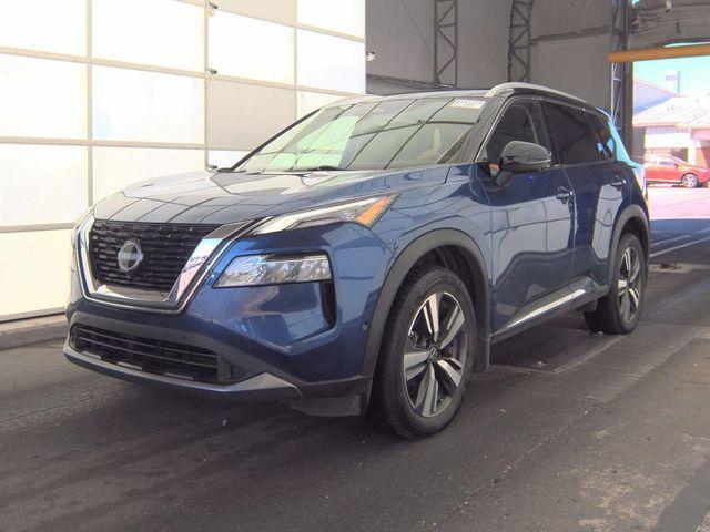 used 2023 Nissan Rogue car, priced at $24,900