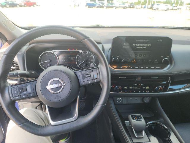 used 2023 Nissan Rogue car, priced at $24,900