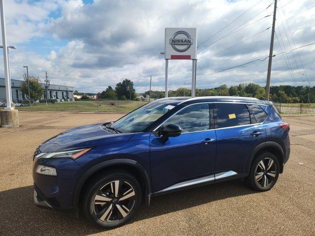 used 2023 Nissan Rogue car, priced at $24,900
