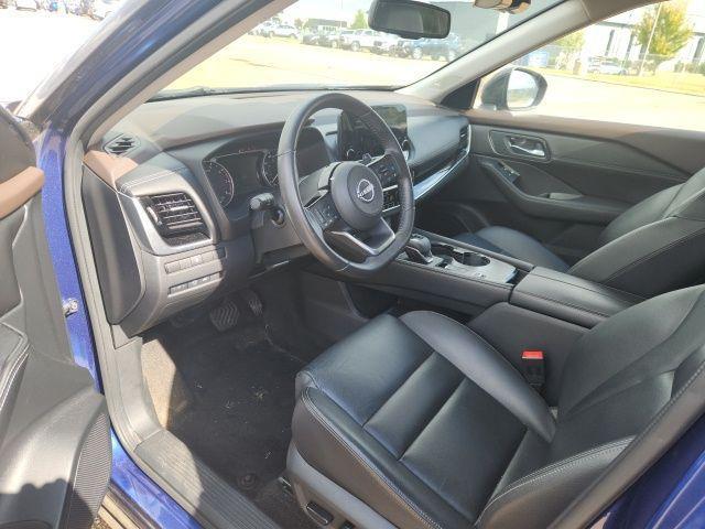 used 2023 Nissan Rogue car, priced at $24,900