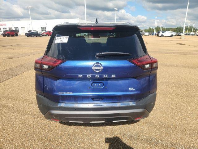 used 2023 Nissan Rogue car, priced at $24,900