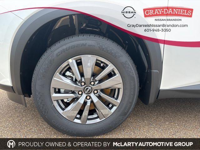 new 2025 Nissan Pathfinder car, priced at $41,408