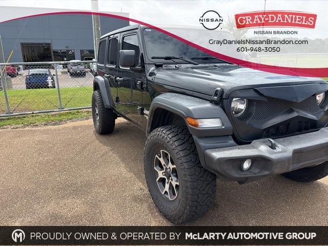 used 2019 Jeep Wrangler Unlimited car, priced at $25,500