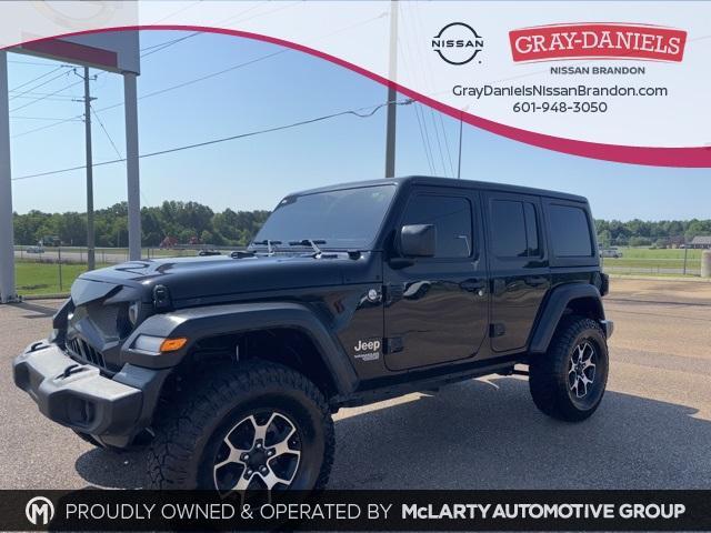 used 2019 Jeep Wrangler Unlimited car, priced at $25,500