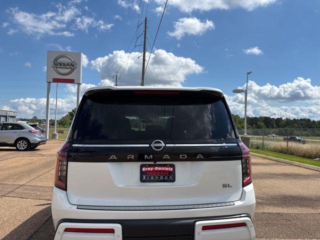 new 2026 Nissan Armada car, priced at $68,484
