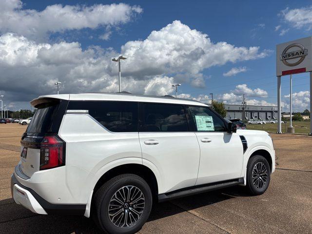 new 2026 Nissan Armada car, priced at $68,484