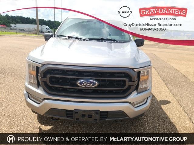 used 2023 Ford F-150 car, priced at $38,400