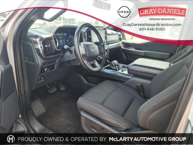 used 2023 Ford F-150 car, priced at $38,400
