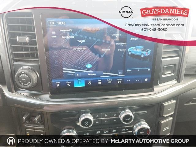 used 2023 Ford F-150 car, priced at $38,400
